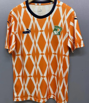 2023/24 Ivory Coast Orange Fans Jersey