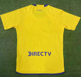 2023/24 Boca Away Yellow Fans Soccer Jersey