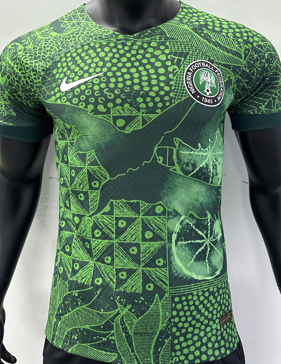 2022-23 Senegal Green Player Version Jersey