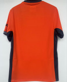 2023/24 In Milan 1:1 Quality Orange Fans Soccer Jersey