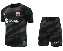 2023/24 BA Black Goalkeeper Fans Jersey (A Set, Pants Have Number) 裤有号码