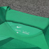 2023/24 BA Green Goalkeeper Long Sleeve Jersey (A Set, Pants Have Number) 裤有号码