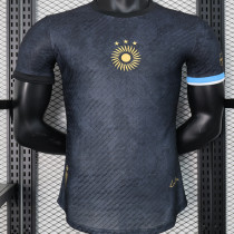2023/24 Argentina Black Special Edition Player Version Jersey (Have No.10 带金色10号)