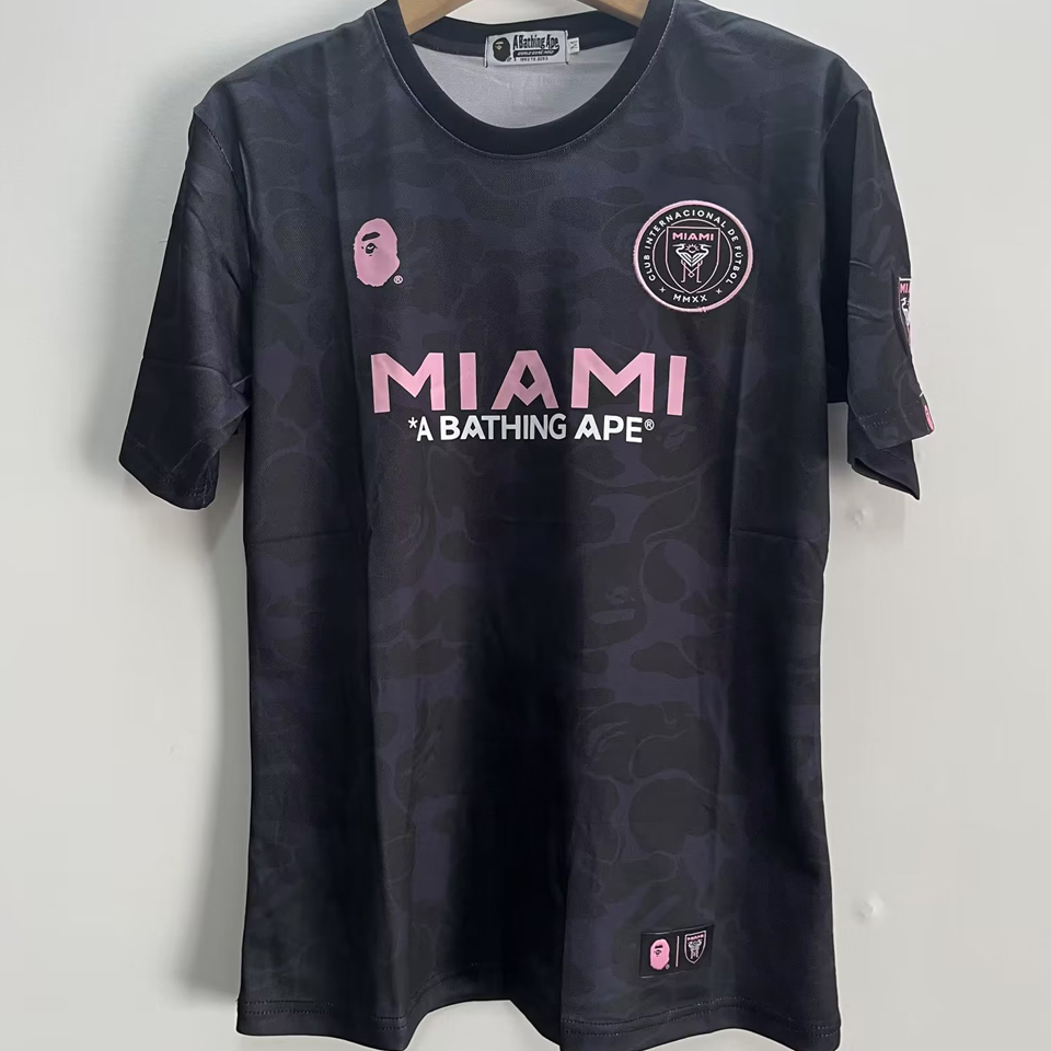 2023 Inter Miami Concept Edition Pink Maple leaf Fans Jersey