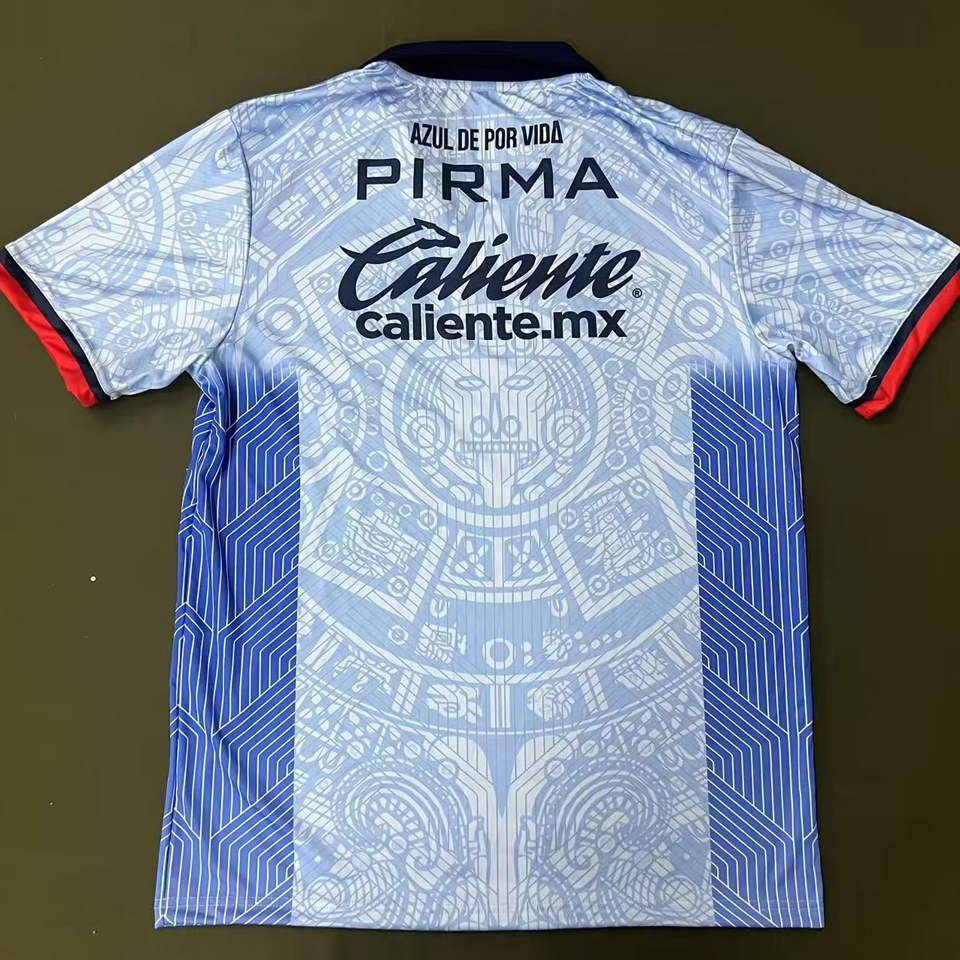2023 24 Cruz Azul Away D a de Muertos Fans Jersey