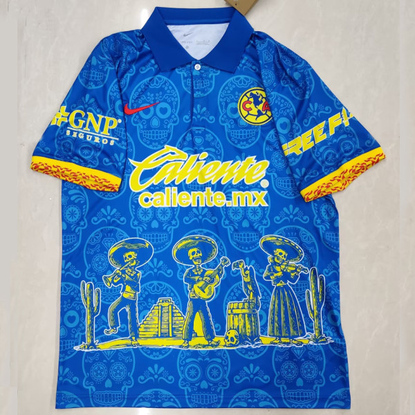 2023/24 Club America Día de Muertos Blue Fans Jersey