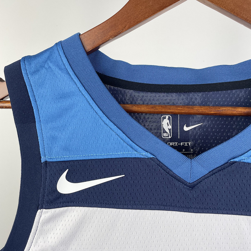 2023 24 Timberwolves ROSE 25 Sapphire Blue NBA Jerseys