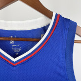 2023/24 Clippers WESTBROOK #0 Blue NBA Jerseys