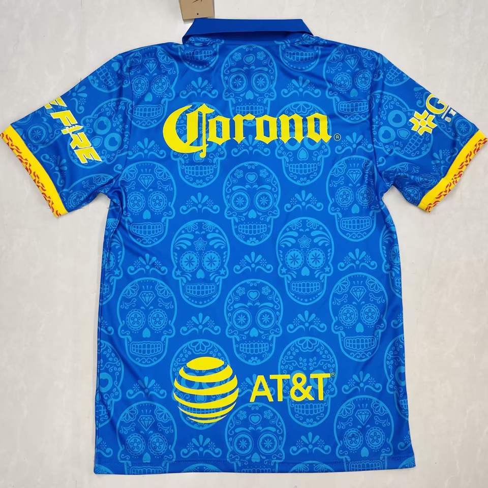 2023/24 Cruz Azul Home Día de Muertos Fans Jersey