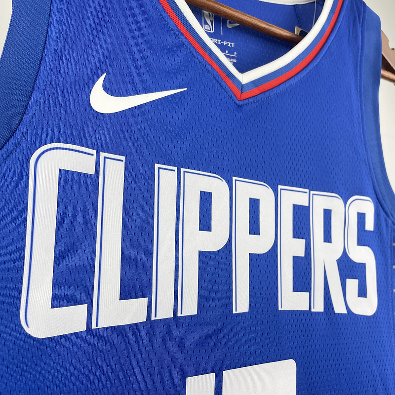 2023/24 Clippers GEORGE #13 Blue NBA Jerseys