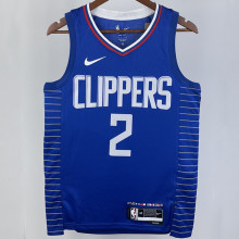 2023/24 Clippers LEONARD #2 Blue NBA Jerseys