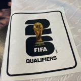 2026 FIFA WORLD CUP QUALIFIERS Patch 2026 世界杯预选赛章 (You can buy it alone OR tell us which jersey to print it on. )