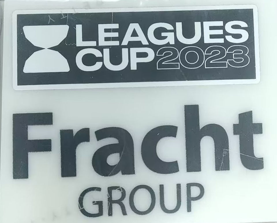 LEAGUES CUP 2023 LIGA MX MLS INTER MIAMI ETC NUMBER NAMESET PRINT TOPPA  PATCH