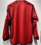 2023/24 M Utd Home Red Fans Long Sleeve Jersey