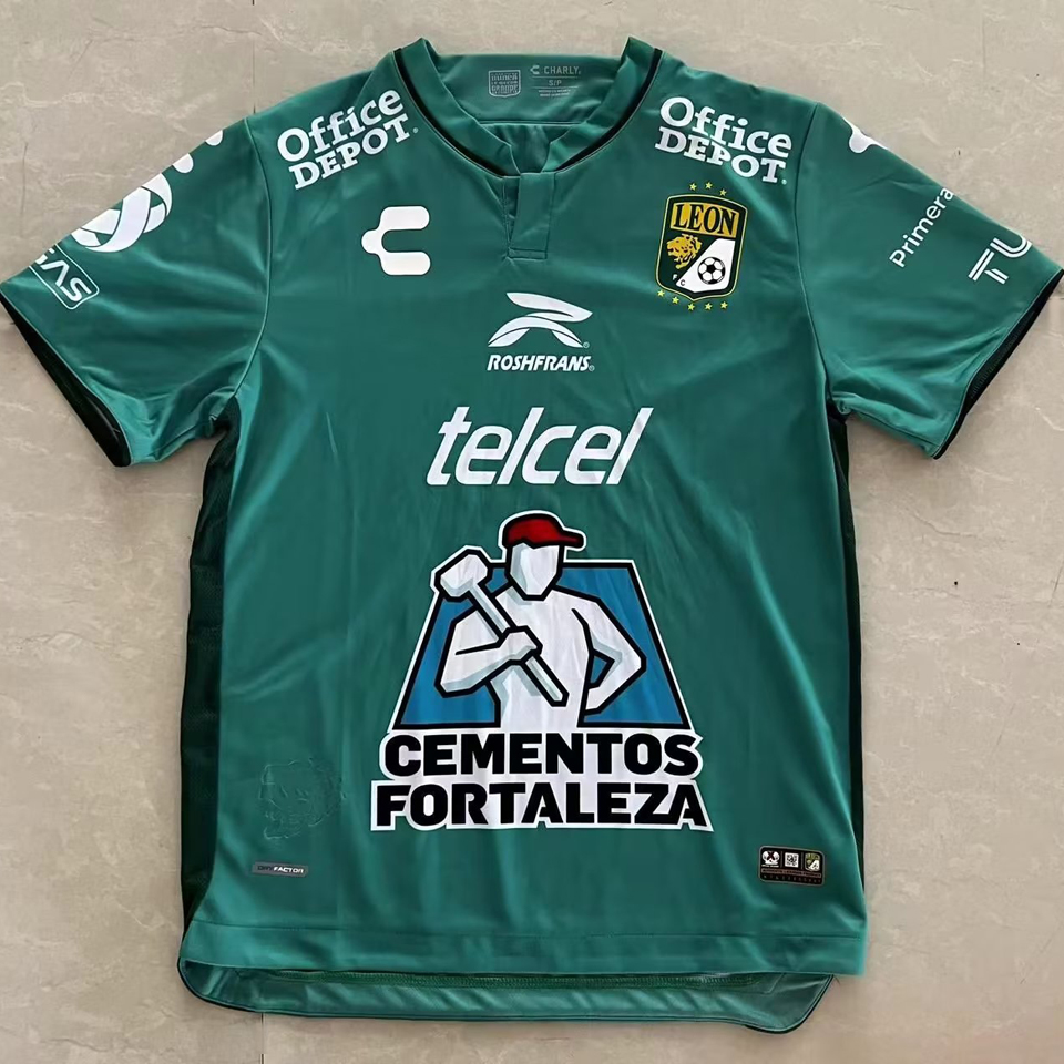 2023/24 Club León FC Home Green Fans Jersey