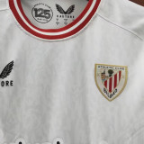 2023/24 Bibao AT Third White Fans Soccer Jersey