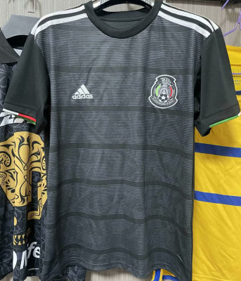 US$ 20.00 - 2011-2012 Mexico Away Black Long Sleeve Retro Soccer