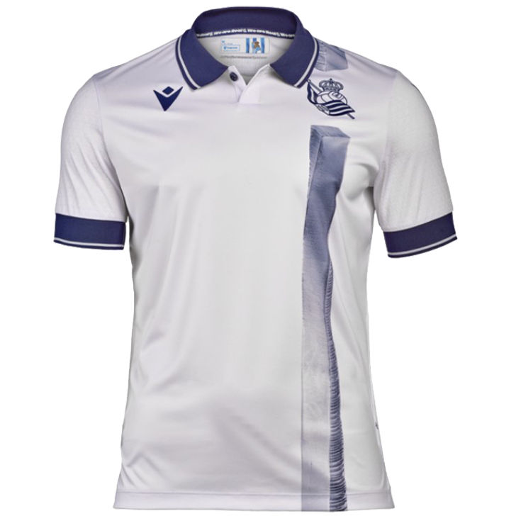 Real Sociedad Macron Home Shirt 2023-24