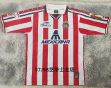 1997/98 Chivas Home Red Retro Soccer Jersey