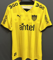2023/24 Atletico Penarol Away Yellow Fans Soccer Jersey