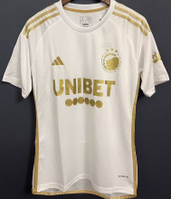 2023/24 Copenhagen Away White Fans Soccer Jersey 哥本哈根