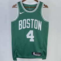 2023/24 Celtics HOLIDAY #4 Green NBA Jerseys