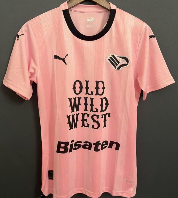 2023 24 Palermo Pink Fans Soccer Jersey