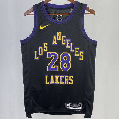 2023 LA Lakers Hachimura #28 Nike Swingman Home Jersey (L)