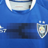 2023/24 Huachipato Home Blue Fans Soccer Jersey 侯治柏度