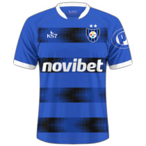 2023/24 Huachipato Home Blue Fans Soccer Jersey 侯治柏度