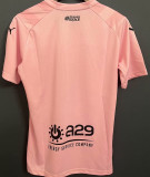 2023/24 Palermo Pink Fans Soccer Jersey 巴勒莫