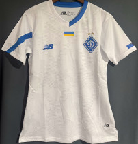 2023/24 FC Dynamo Kyiv Home White Fans Soccer Jersey 基辅迪纳摩