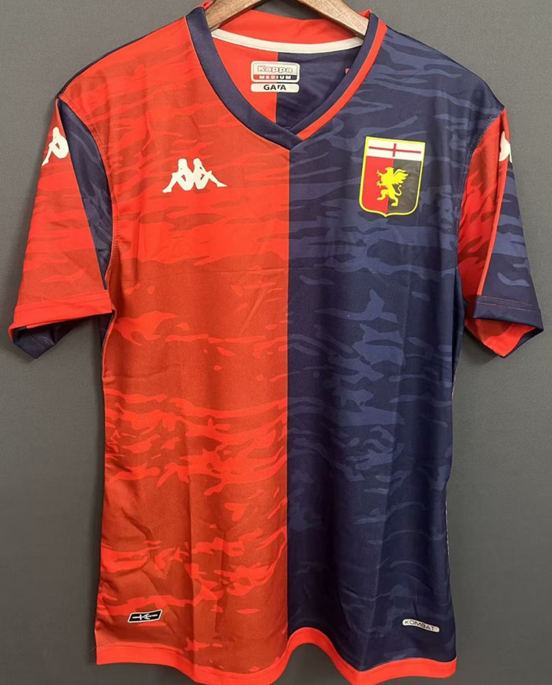 Genoa CFC Kombat 2024: home shirts, away shirts, kits, jerseys