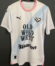 2023/24 Palermo White Fans Soccer Jersey 巴勒莫