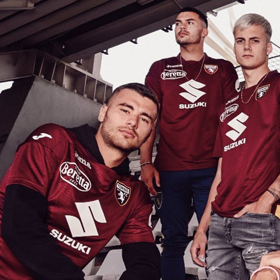 TORINO F.C. TRAINING JERSEY 2023/24 - KIDS