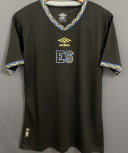 2023/24 EL Salvador Third Black Fans Soccer Jersey 萨尔瓦多