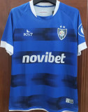 2023/24 Huachipato Home Blue Fans Soccer Jersey 侯治柏度