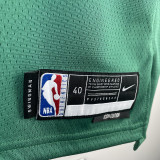 2023/24 Celtics HOLIDAY #4 Green NBA Jerseys