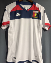 2023/24 Genoa Away White Fans Soccer Jersey 热那亚