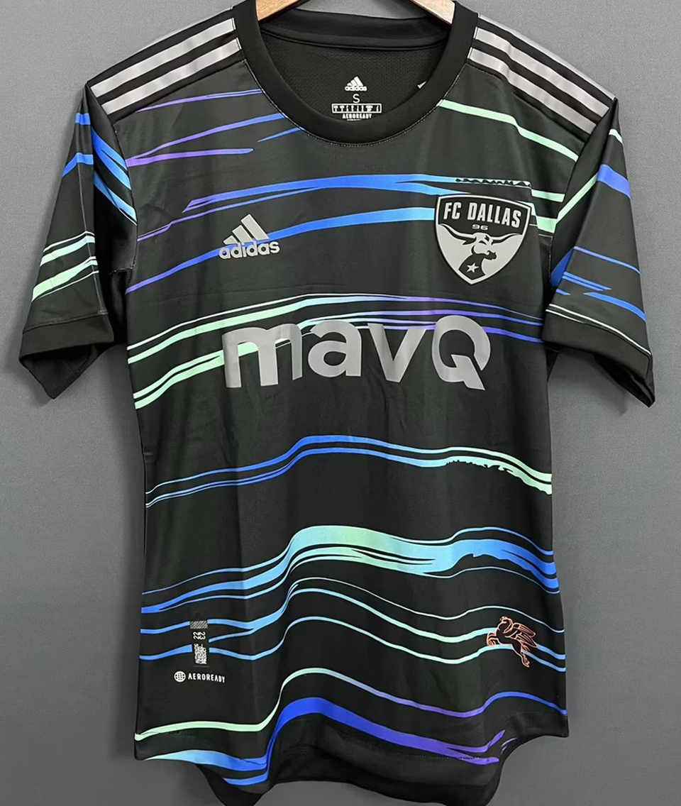 FC Dallas 2023/24 adidas Away Kit - FOOTBALL FASHION