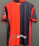 2023/24 Cagliari Home Fans Soccer Jersey 卡利亚里