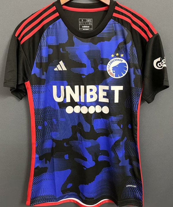 2023/24 Copenhagen Away Fans Soccer Jersey 哥本哈根