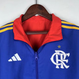 2023/24 Flamengo Reversible Windbreaker 双面