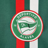 2023/24 Alaves Away Fans Soccer Jersey