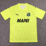 2023/24 Sassuolo Third Green Fans Soccer Jersey