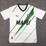 2023/24 Sassuolo Away White Fans Soccer Jersey