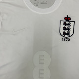 2023 England 150th Anniversary White Kids Soccer Jersey