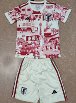2023 Japan Fashion Edition Kids Soccer Jersey