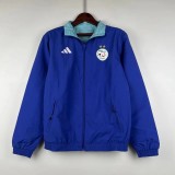 2023/24 Algeria Reversible Windbreaker 阿尔及利亚双面