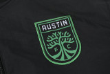2023/24 Austin FC Green Black Reversible Windbreaker 双面奥斯汀